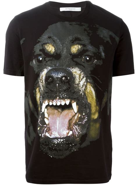 givenchy dog shirt knock off|Givenchy rottweiler.